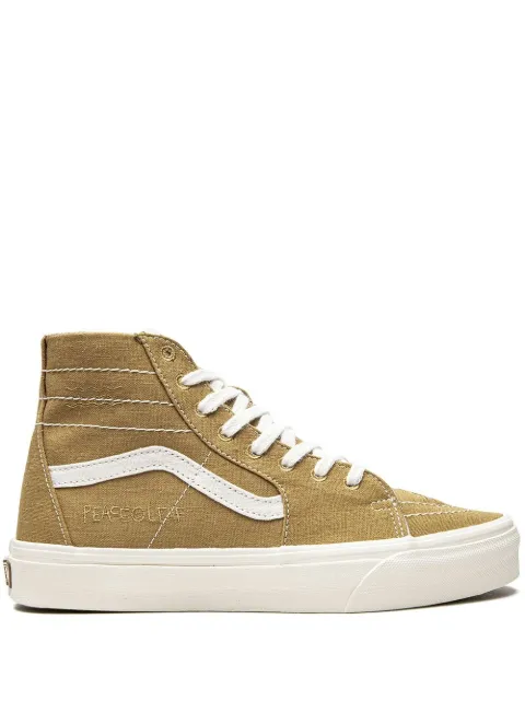 Vans Sk8-Hi Tapered "Eco Theory" sneakers Yellow VN0A4U16ASW