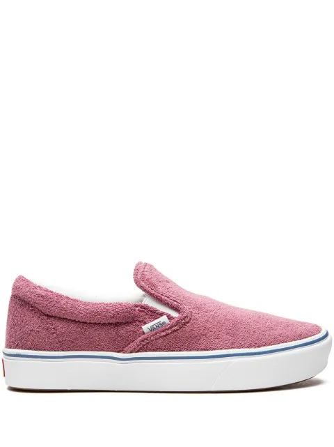 Vans ComfyCush Slip On "Terry" sneakers Pink VN0A3WMDB27