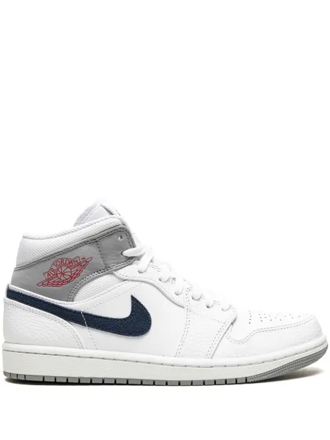 Nike Air Jordan 1 Mid PI "Paris" sneakers White DR8038