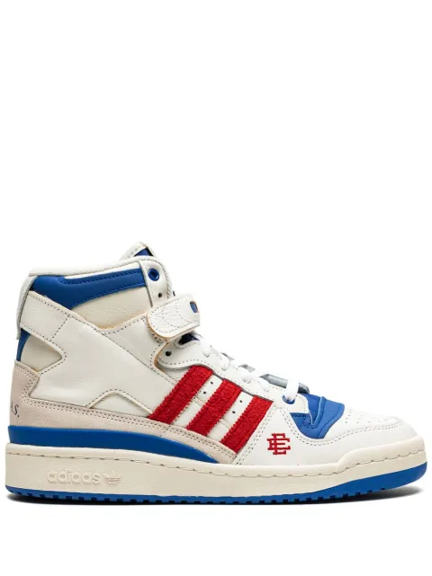 adidas x Eric Emanuel Forum 84 High "Midnight Madness/Kansas Jayhawks" sneakers Blue GW7789