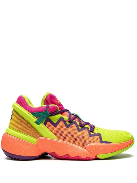 adidas D.O.N. Issue 2 "Multi-Color" sneakers Yellow FX4488