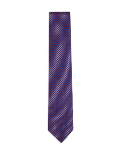 Eton patterned tie Blue A000315525780