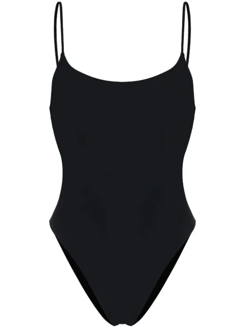 LIDO Trentasei U-neck swimsuit Black TRENTASEI