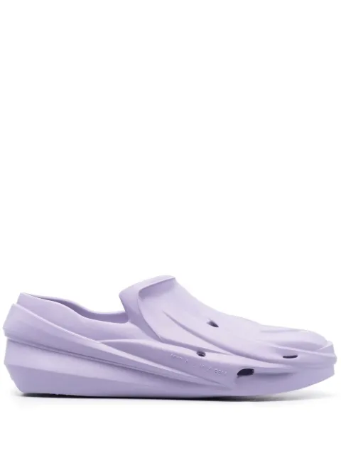 1017 ALYX 9SM Mono slip-on shoes Purple AAUSN0025OT01