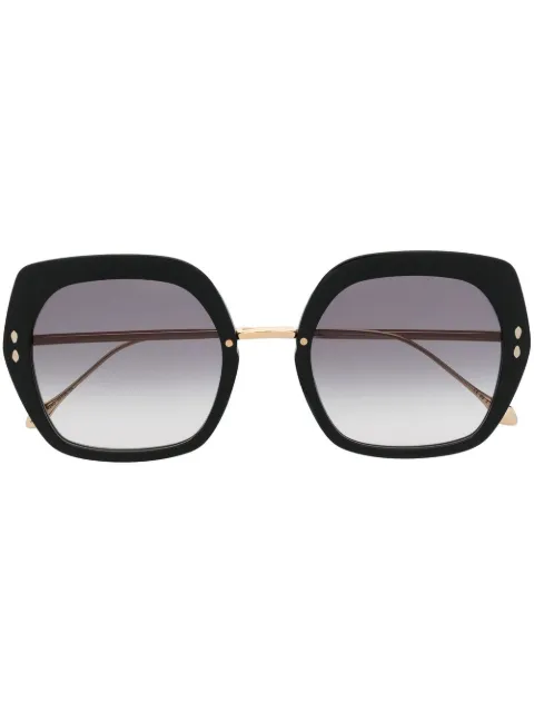 Isabel Marant Eyewear square-frame sunglasses Black IM0085S