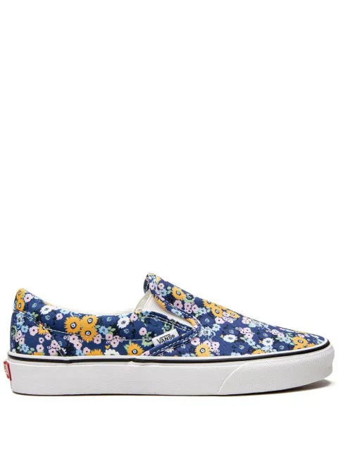 Vans Classic Slip-On "Floral" sneakers Blue VN000XG8AS2