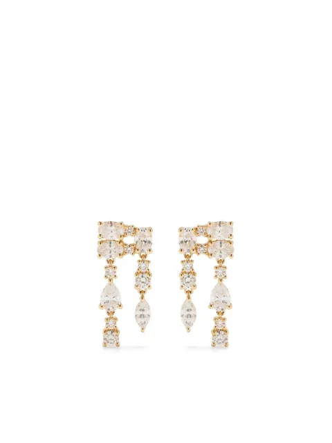 Anita Ko 18kt yellow gold Maya diamond earrings Gold AKMYAYG