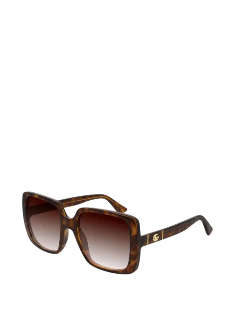 Gucci Eyewear square-frame sunglasses Brown GG0632S002