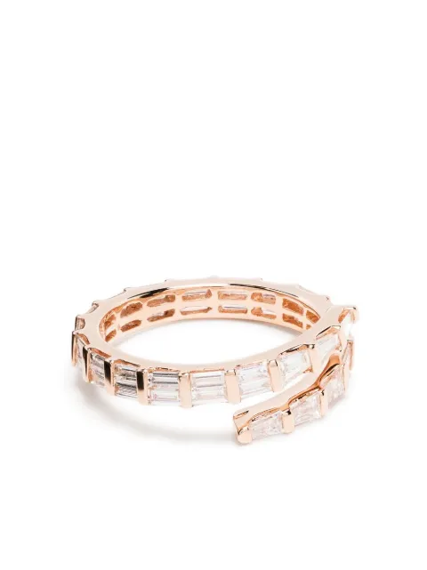 Anita Ko 18kt rose gold diamond pinky ring Pink AK2RBGCO100RG