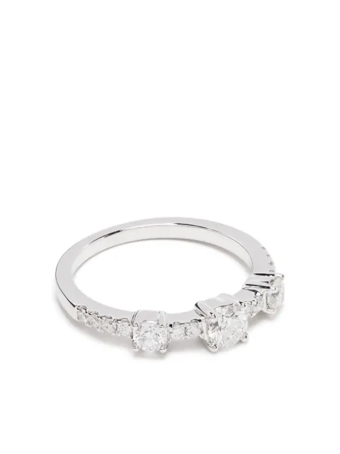 Anita Ko 18kt white gold Collins diamond ring Silver AKCOLRWG
