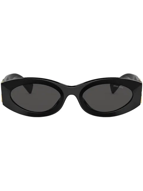 Miu Miu Eyewear cat-eye sunglasses Grey SMU11WC054E1AB