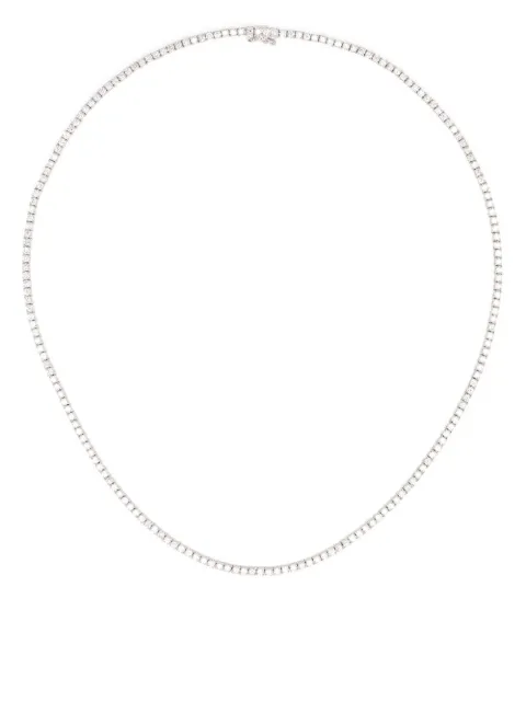 Anita Ko 18kt white gold diamond Hepburn choker necklace Silver AKHCKWG