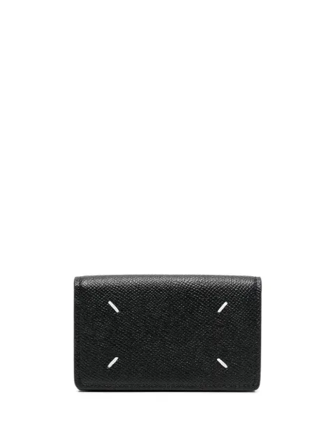 Maison Margiela stitching card wallet Black SA3VX0005P4745T8013