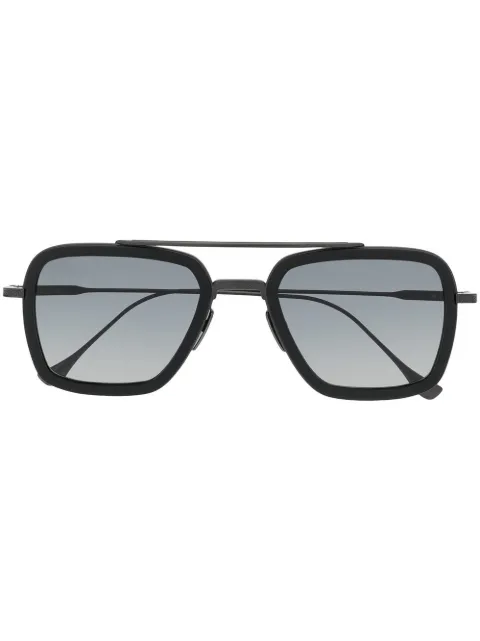 Dita Eyewear Flight square-frame sunglasses Black 7806