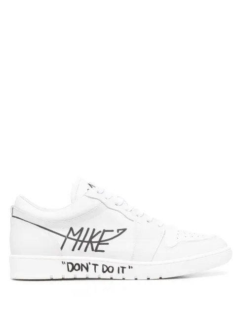 MIKE Mike Don't Do It sneakers White MIKE01