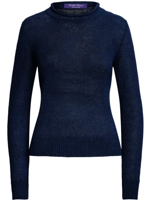 Ralph Lauren Collection mock neck jumper Blue 290873155002