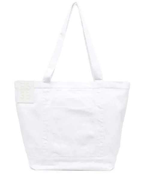 Raf Simons cotton tote bag White 22193510032