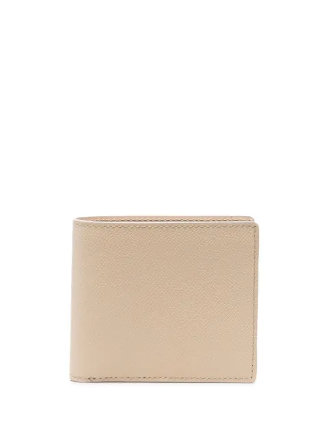 Maison Margiela four-stitch leather bi-fold wallet Neutrals S35UI0435P4745