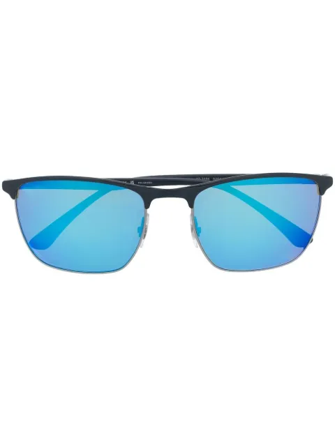 Ray-Ban square-frame sunglasses Blue RB368692044L