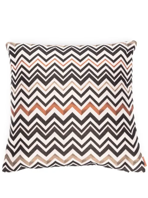 Missoni Home Belfast 40cmx40cm cushion Black 1B4CU00722