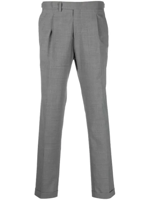Briglia 1949 cropped tailored trousers Grey QUARTIERIS322082