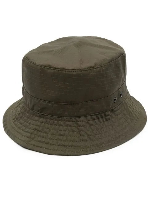 OUR LEGACY ripstop bucket hat Green A2228BA