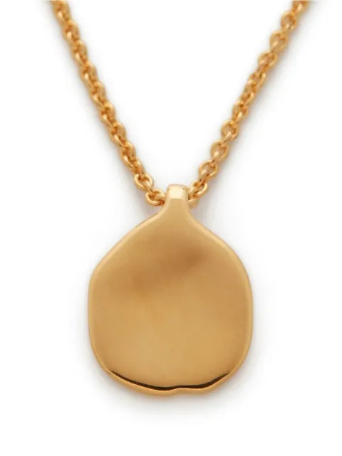 Monica Vinader coin-pendant necklace Gold GPNKSPDPNON