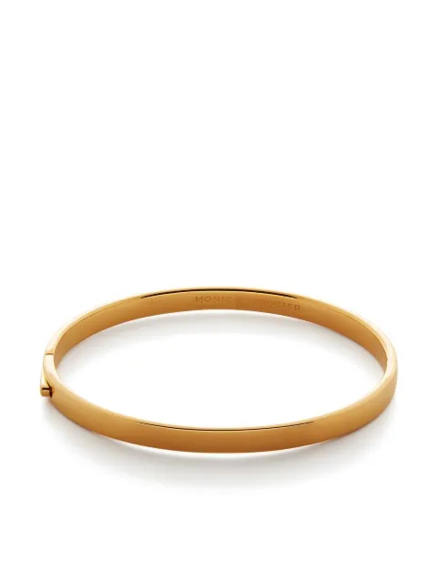 Monica Vinader Essential bangle bracelet Gold GPCFESDANON