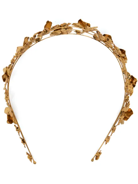Jennifer Behr Sariyah floral-detail headband Gold 111BD1GOLD