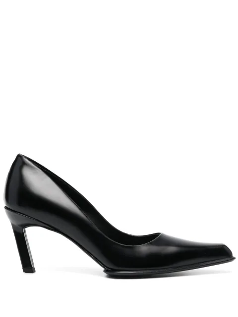 Raf Simons Lea high-heel pumps Black 221W903100LEA