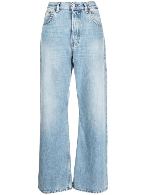 Acne Studios 2021 loose-fit jeans Blue A00338