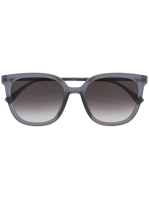 Mykita square-frame gradient sunglasses Blue VISKA