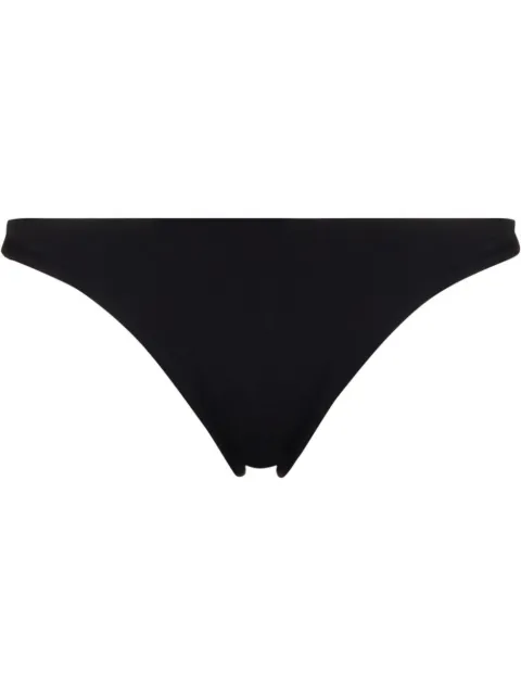 St. Agni x Ziah Classic bikini bottoms Black ZR22010BLK