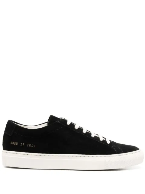 Common Projects Achilles low-top sneakers Black 6080