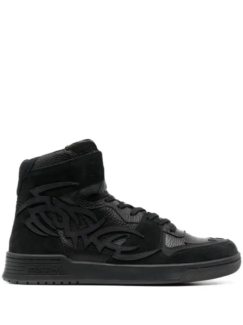 MISBHV Court high-top sneakers Black 022BM409