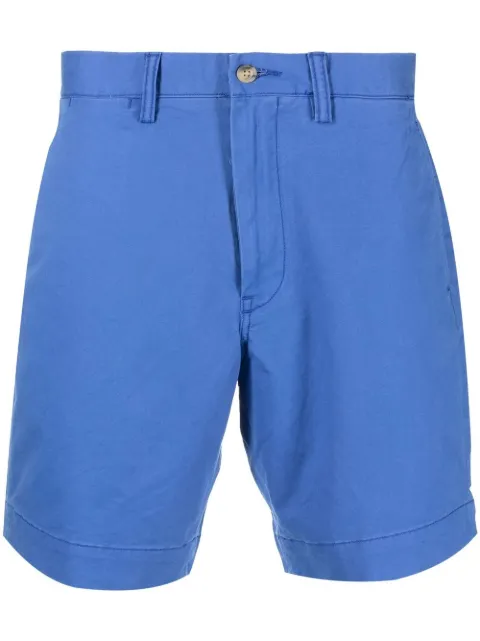 Polo Ralph Lauren four-pocket cotton chinos shorts Blue 710799213019