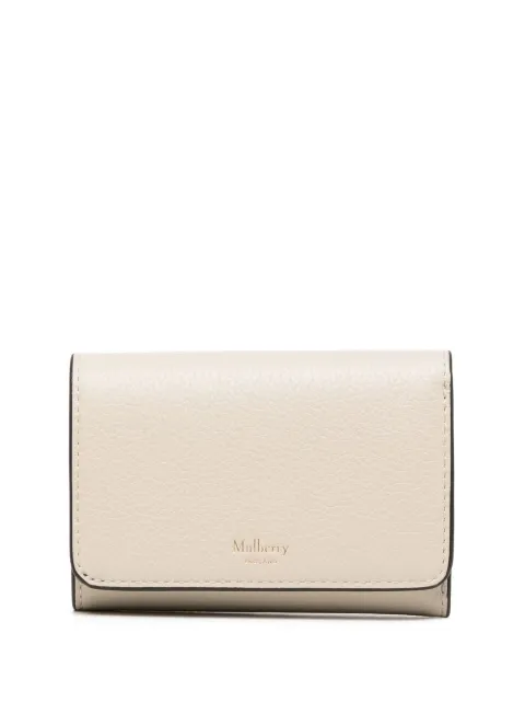 Mulberry Continental trifold wallet Neutrals RL6824205W160