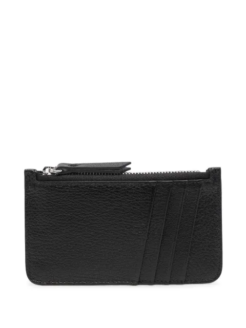 Maison Margiela four-stitch leather card holder Black SA1VX0003P4806