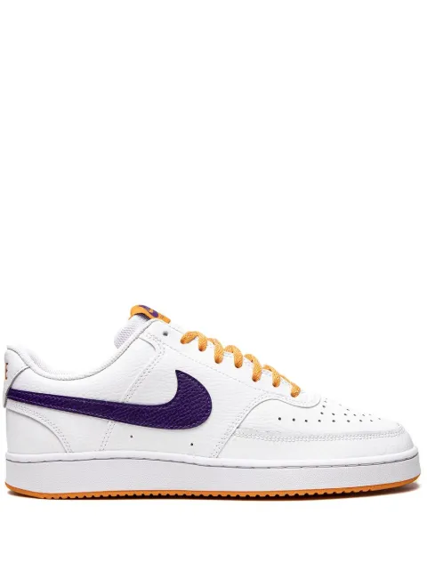 Nike Court Vision Low NBA "Los Angeles Lakers" sneakers White DM1187