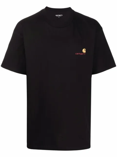 Carhartt WIP American Script T-shirt Black I029956