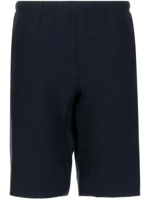 Champion logo-patch shorts Blue 216543BS501