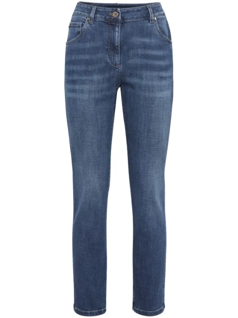 Brunello Cucinelli five-pocket jeans Blue MB065P5679C8339