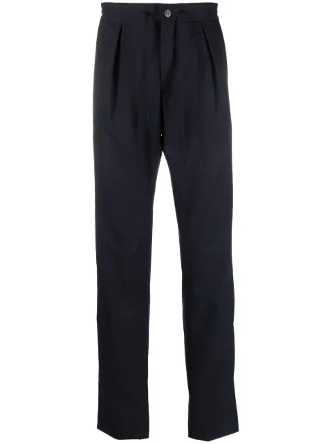Incotex slim-fit trousers Blue 1T044R9009F