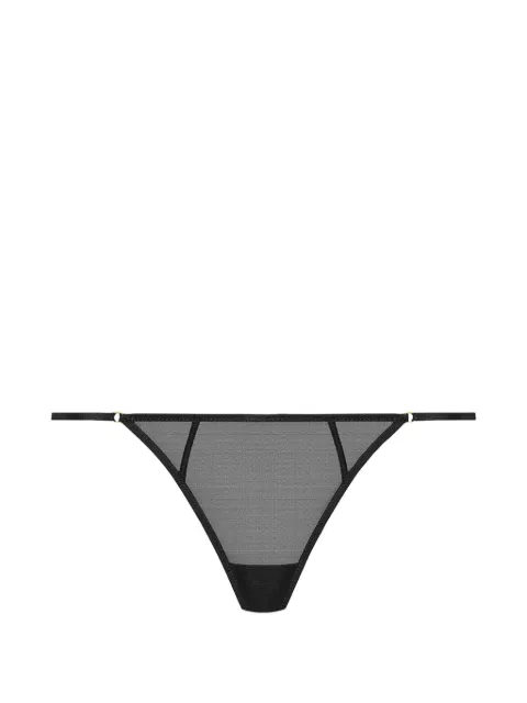 Maison Close L'Amoureuse micro string thong Black 560587