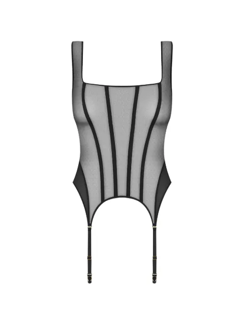 Maison Close L'Amoureuse corset Black 560625
