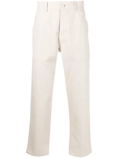 Nanushka Jasper straight-leg jeans Neutrals NM22SSPA00971