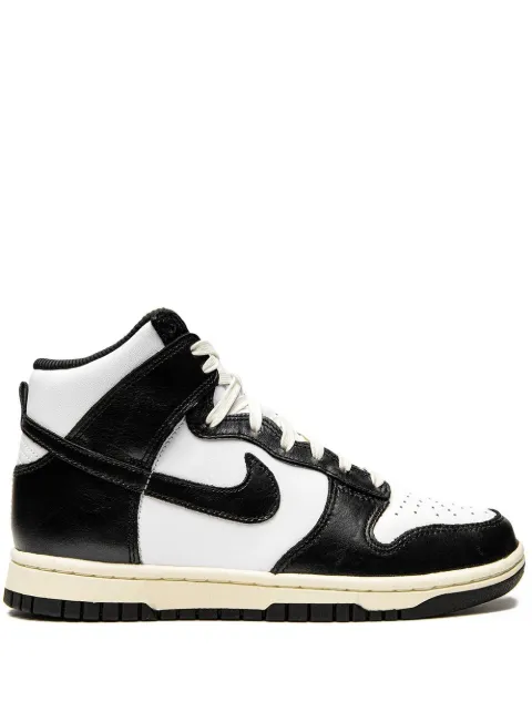 Nike Dunk High "Vintage Black" sneakers White DQ8581