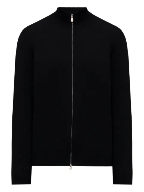 Brunello Cucinelli zip-neck cashmere cardigan Black M2200106YCH101