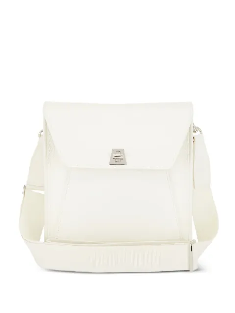 Akris flap-top crossbody bag White 1910PA900001