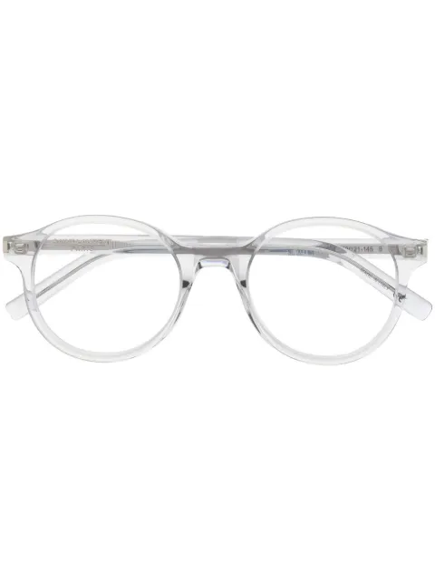 Saint Laurent Eyewear round-frame optical glasses Grey SL521OPT